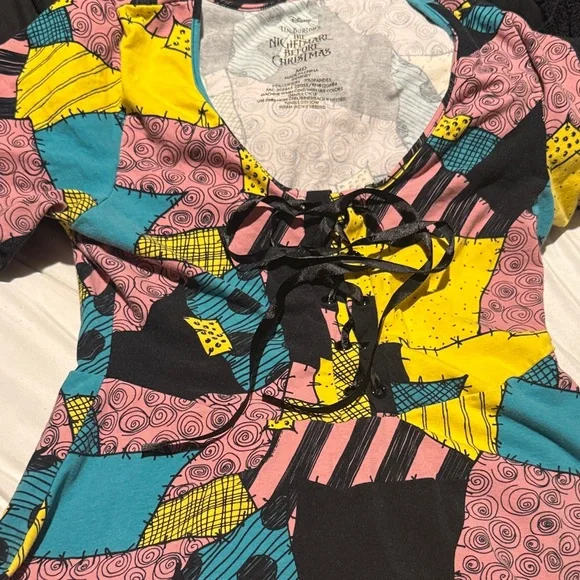 Nightmare Before Christmas Disney Sally Dress Sz.S - Picture 8 of 15
